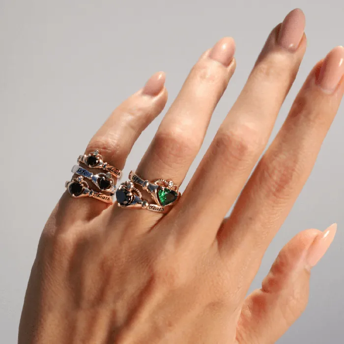 Marrow Fine Rings Marrow x Sammi 135ct Tsavorite Sempre Ring