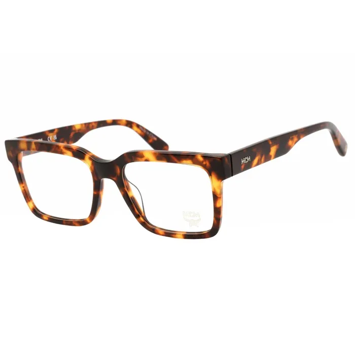 MCM MCM Mens Eyeglasses Tortoise Rectangular FullRim Frame Clear Lens MCM2733 240 Rings MCM MCM Mens Eyeglasses Tortoise Rectangular FullRim Frame Clear Lens MCM2733 240 Rings