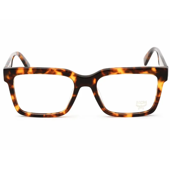 MCM MCM Mens Eyeglasses Tortoise Rectangular FullRim Frame Clear Lens MCM2733 240 Rings