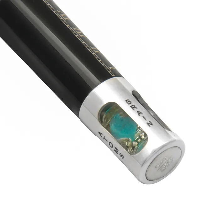 Montegrappa Rings Montegrappa Time Brain Limited Edition Sterling Silver And Resin Fountain Pen M ISTNN3SE