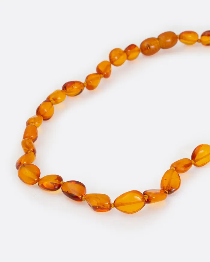 Necklaces AMBER ALEX Amber Teething Necklace