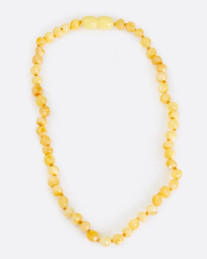 Necklaces AMBER ALEX Amber Teething Necklace