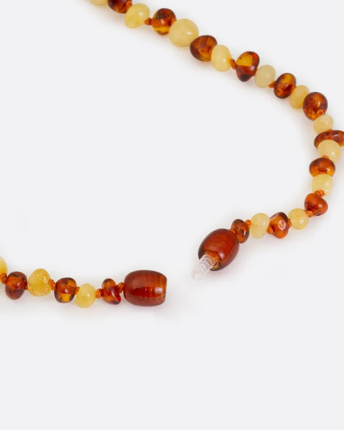 Necklaces AMBER ALEX Amber Teething Necklace