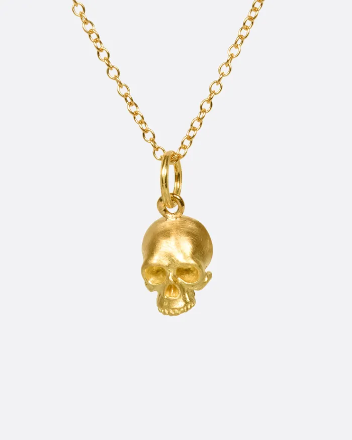 Necklaces ANTHONY LENT Skull Necklace