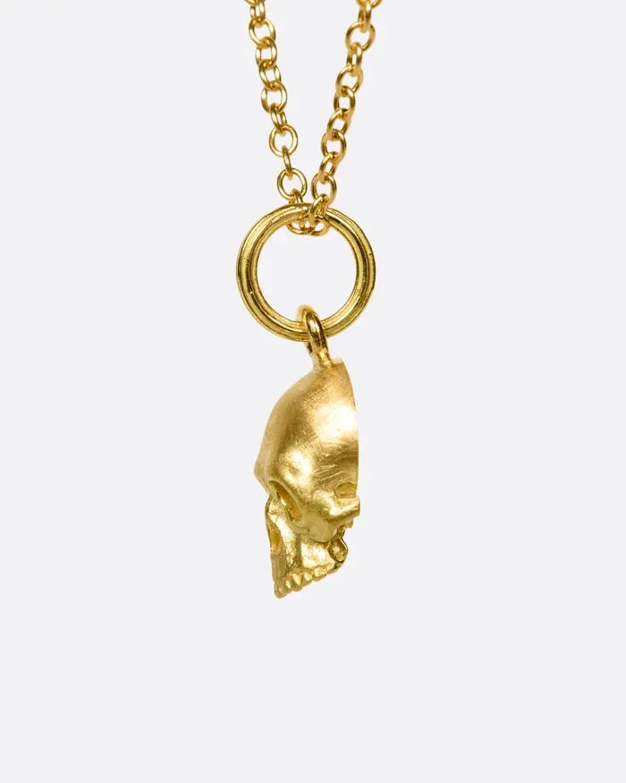 Necklaces ANTHONY LENT Skull Necklace