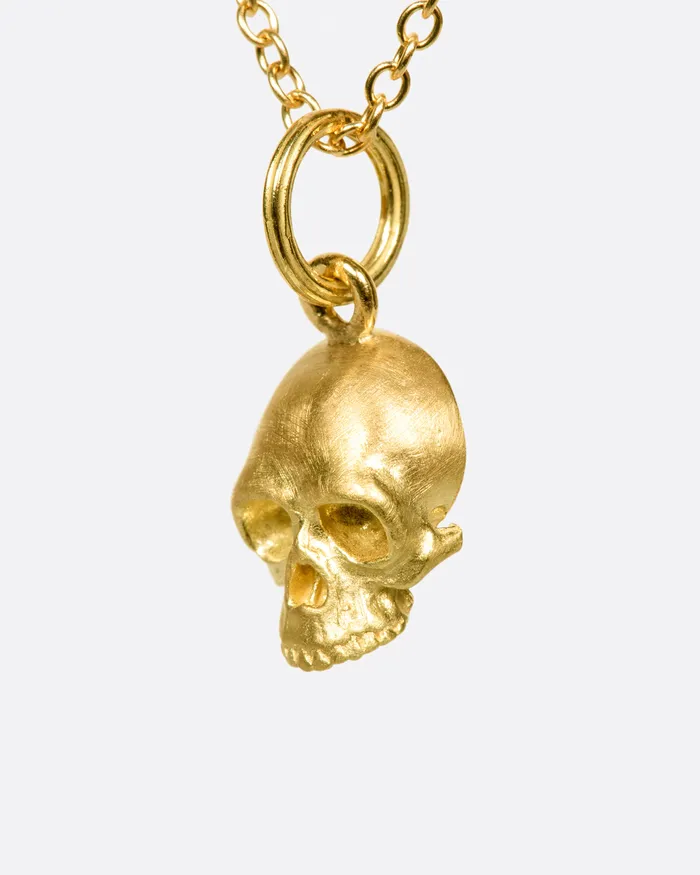 Necklaces ANTHONY LENT Skull Necklace
