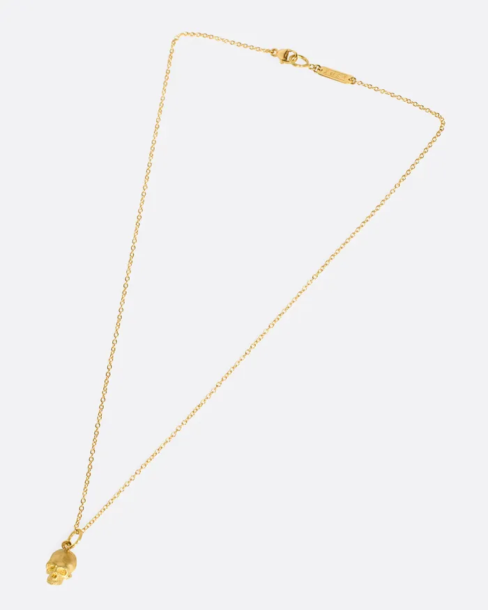 Necklaces ANTHONY LENT Skull Necklace