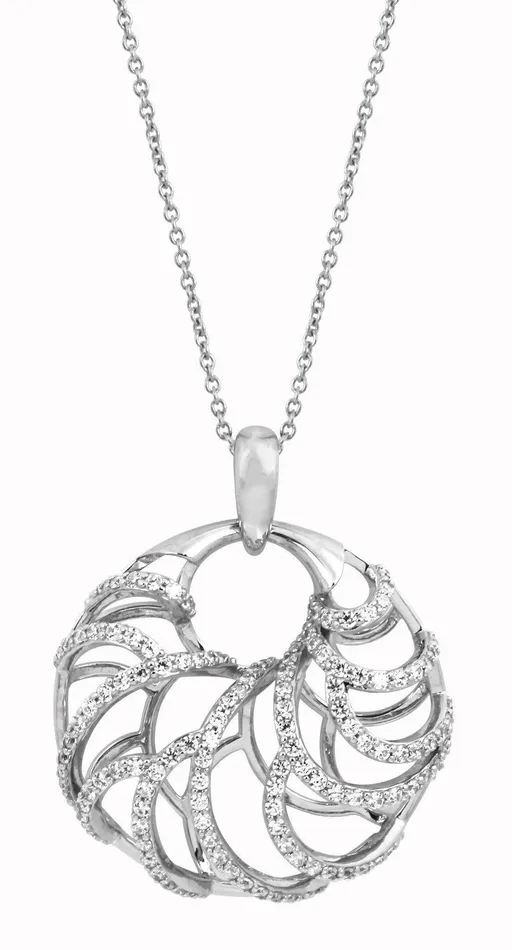 Necklaces Belle Etoile Belle Etoile Monaco Pendant Silver