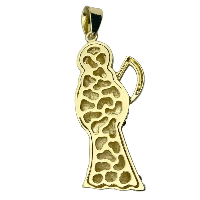 Necklaces Bling Cartel Admin Gold Finish La Santa Muerte Iced Flooded Out Pendant 35 Necklaces Bling Cartel Admin Gold Finish La Santa Muerte Iced Flooded Out Pendant 35