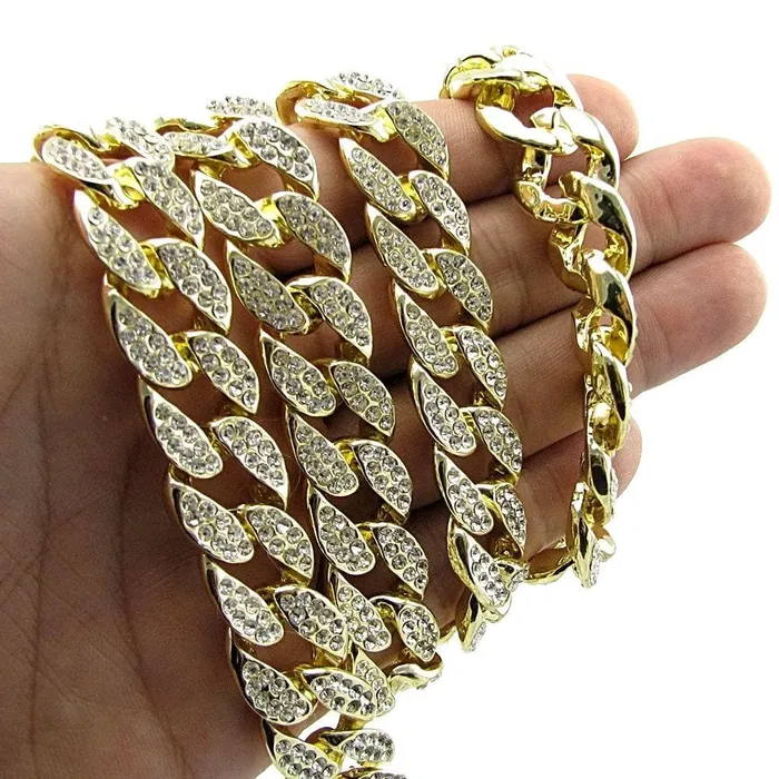 Necklaces Cuban Link Hip Hop Chain Gold Finish Iced Full Stone Necklace 30 Bling Cartel Admin Necklaces Cuban Link Hip Hop Chain Gold Finish Iced Full Stone Necklace 30 Bling Cartel Admin