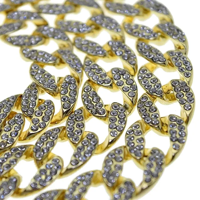 Necklaces Cuban Link Hip Hop Chain Gold Finish Iced Full Stone Necklace 30 Bling Cartel Admin Necklaces Cuban Link Hip Hop Chain Gold Finish Iced Full Stone Necklace 30 Bling Cartel Admin