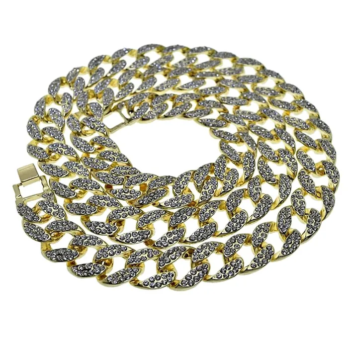 Necklaces Cuban Link Hip Hop Chain Gold Finish Iced Full Stone Necklace 30 Bling Cartel Admin Necklaces Cuban Link Hip Hop Chain Gold Finish Iced Full Stone Necklace 30 Bling Cartel Admin