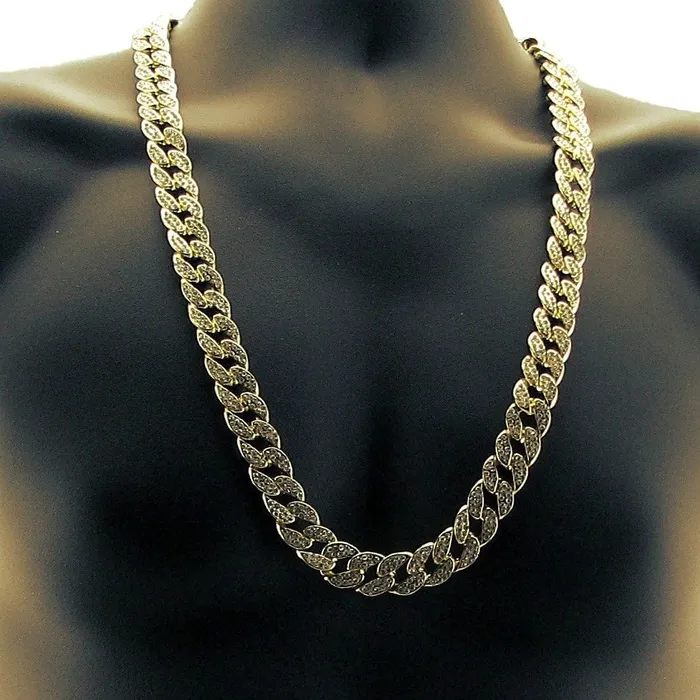 Necklaces Cuban Link Hip Hop Chain Gold Finish Iced Full Stone Necklace 30 Bling Cartel Admin Necklaces Cuban Link Hip Hop Chain Gold Finish Iced Full Stone Necklace 30 Bling Cartel Admin