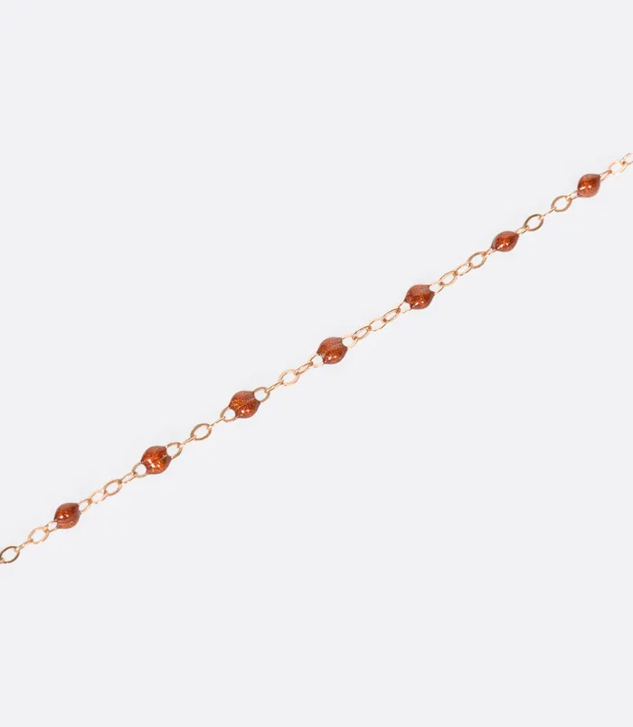 Necklaces GIGI CLOZEAU Yellow Gold Resin Beaded Necklace 18 inches