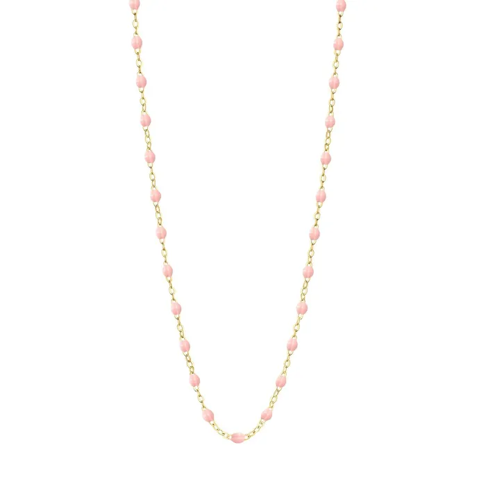 Necklaces GIGI CLOZEAU Yellow Gold Resin Beaded Necklace 18 inches