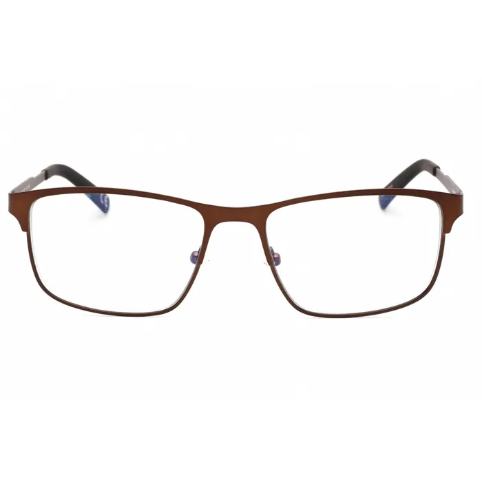 Necklaces Prive Revaux Prive Revaux Mens Eyeglasses Full Rim Metal Rectangular Frame Day Job Warm Copper