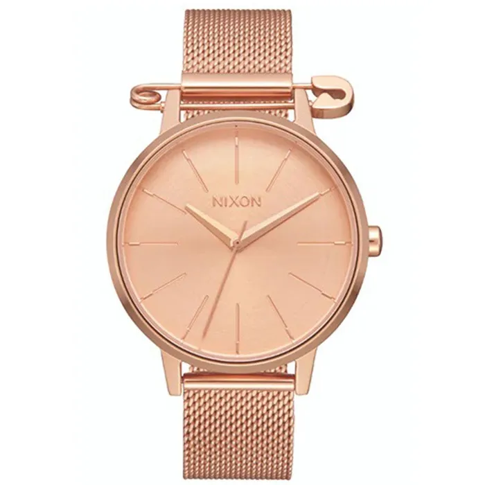 NIXON Bracelets Nixon Womens Quartz Watch Kensington Rose Gold Dial Steel Bracelet A12293224 NIXON Bracelets Nixon Womens Quartz Watch Kensington Rose Gold Dial Steel Bracelet A12293224