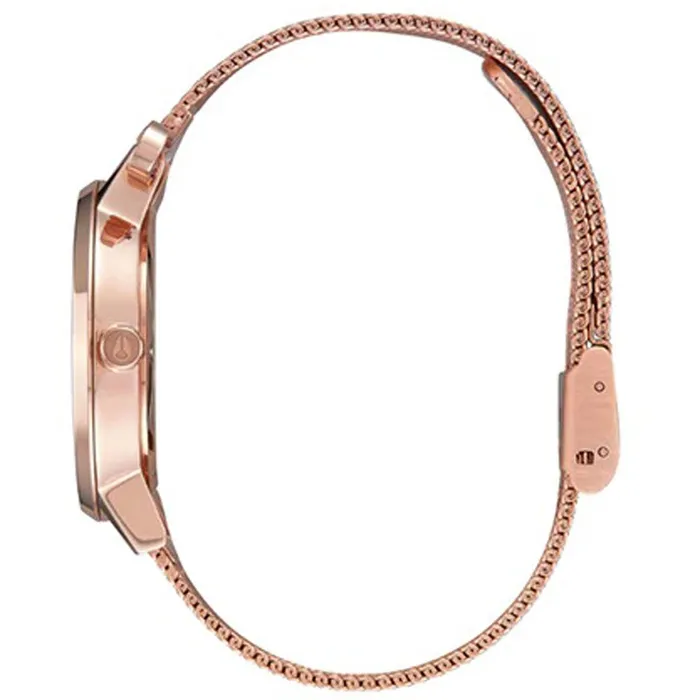 NIXON Bracelets Nixon Womens Quartz Watch Kensington Rose Gold Dial Steel Bracelet A12293224 NIXON Bracelets Nixon Womens Quartz Watch Kensington Rose Gold Dial Steel Bracelet A12293224