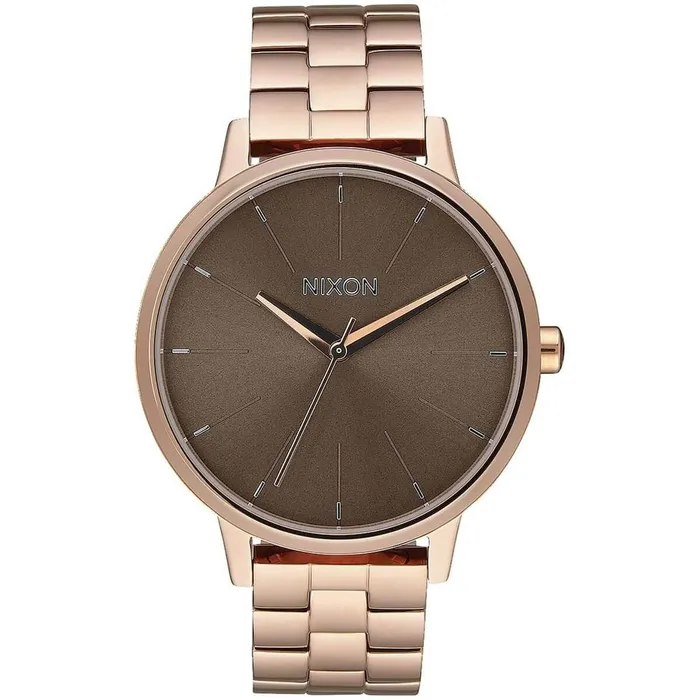 Nixon Bracelets Nixon Womens Quartz Watch Kensington Taupe Dial Bracelet A0992214 Nixon Bracelets Nixon Womens Quartz Watch Kensington Taupe Dial Bracelet A0992214