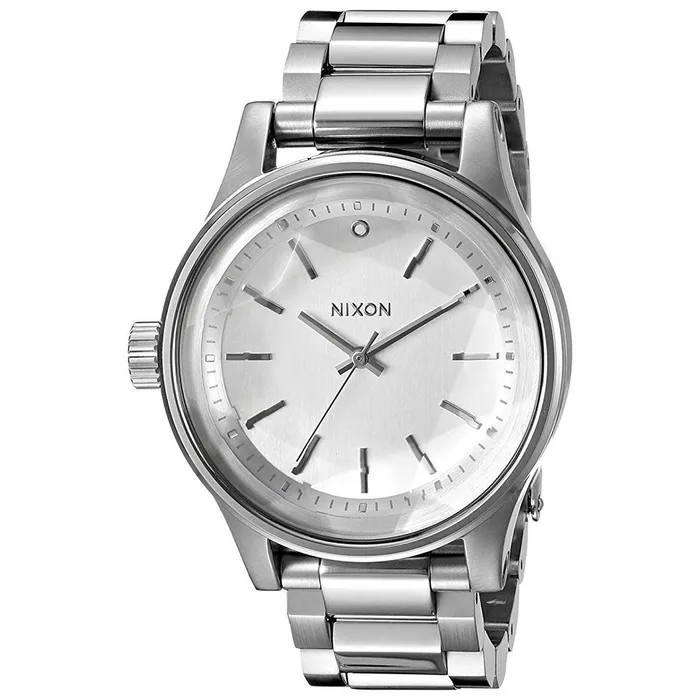 Nixon Nixon Womens Quartz Watch Facet 38 Stainless Steel Bracelet A4091920 Bracelets Nixon Nixon Womens Quartz Watch Facet 38 Stainless Steel Bracelet A4091920 Bracelets