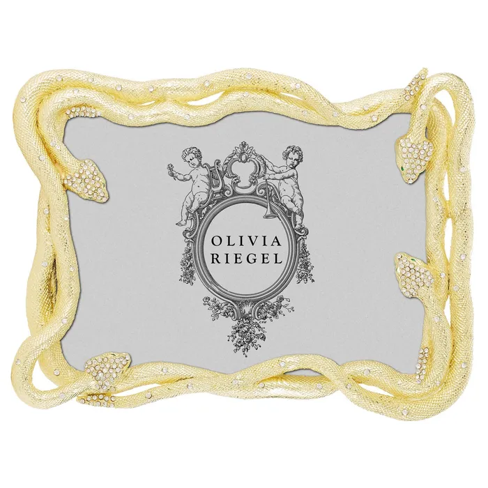 Olivia Riegel PreStyled Sets Olivia Riegel Gold Serpentina 5 x 7 Frame