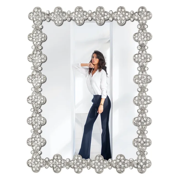 Olivia Riegel Silver Pav Clover 5 x 7 Frame Olivia Riegel Rings Olivia Riegel Silver Pav Clover 5 x 7 Frame Olivia Riegel Rings