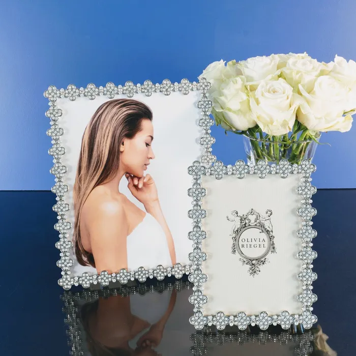 Olivia Riegel Silver Pav Clover 5 x 7 Frame Olivia Riegel Rings Olivia Riegel Silver Pav Clover 5 x 7 Frame Olivia Riegel Rings