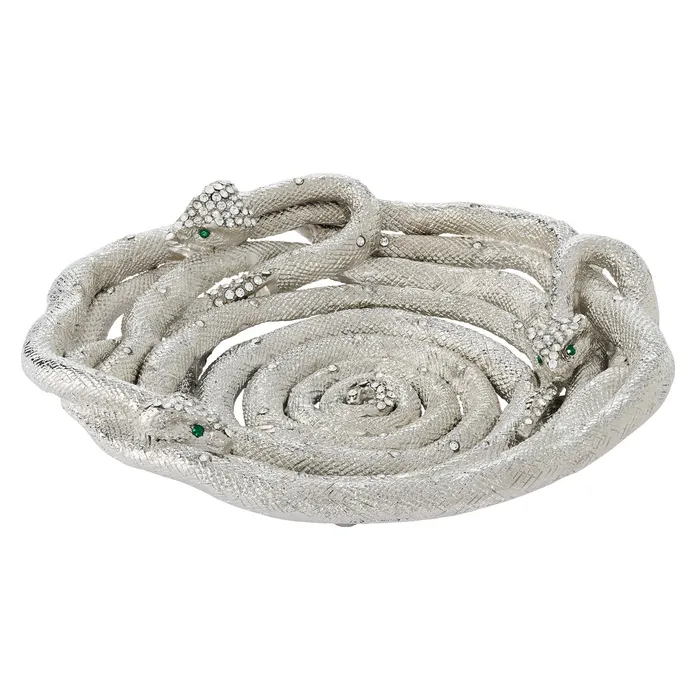 Olivia Riegel Silver Serpentina Catchall Bowl Olivia Riegel Rings