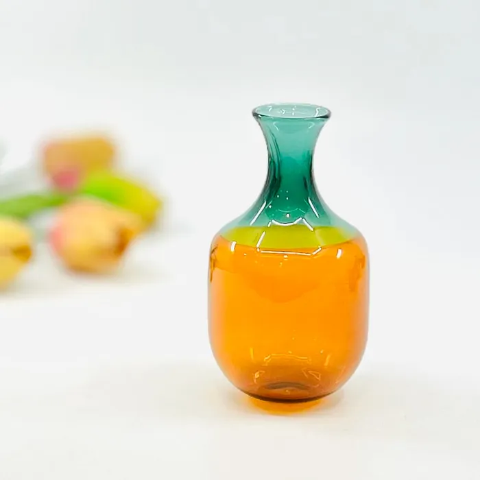 One Hundred 80 Degrees Rings Two Tone Bud Vases1