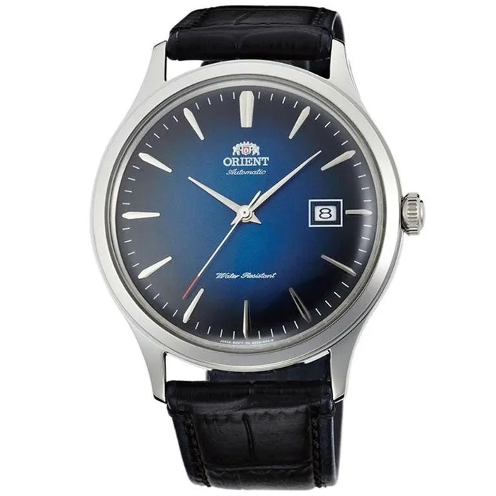 Orient Mens Automatic Watch Bambino Version 4 Blue Dial Black Strap FAC08004D0 ORIENT Watches Orient Mens Automatic Watch Bambino Version 4 Blue Dial Black Strap FAC08004D0 ORIENT Watches