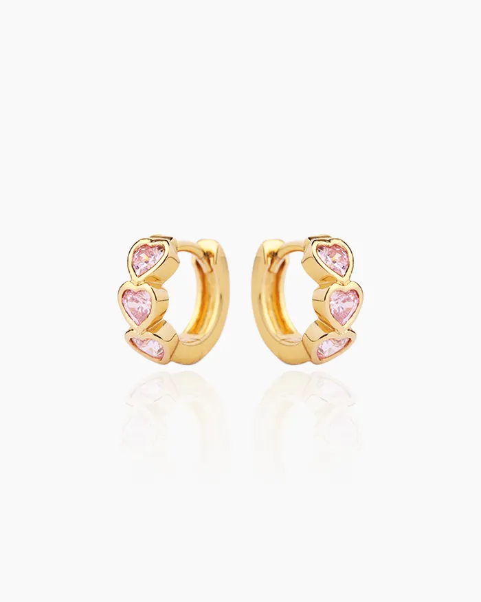 Penny Pairs PreStyled Sets Barbie x Penny Pairs Annika Gold Huggies
