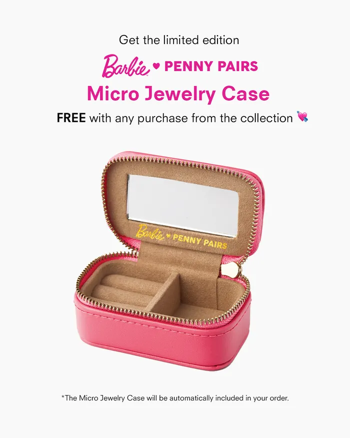 Penny Pairs PreStyled Sets Barbie x Penny Pairs Annika Gold Huggies Penny Pairs PreStyled Sets Barbie x Penny Pairs Annika Gold Huggies