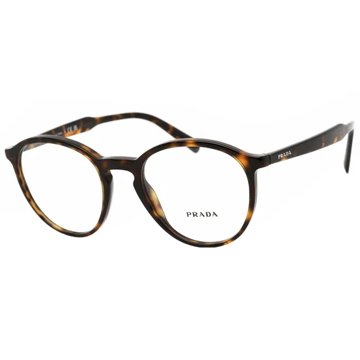 Prada Mens Eyeglasses Havana Oval Plastic FullRim Frame PR13TV 2AU1O1 Prada Rings Prada Mens Eyeglasses Havana Oval Plastic FullRim Frame PR13TV 2AU1O1 Prada Rings