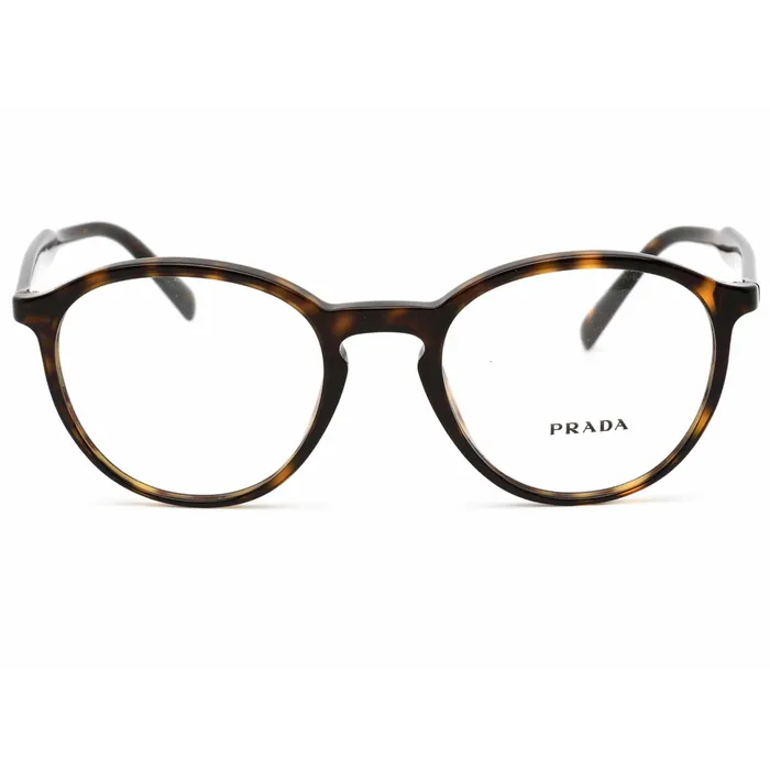 Prada Mens Eyeglasses Havana Oval Plastic FullRim Frame PR13TV 2AU1O1 Prada Rings