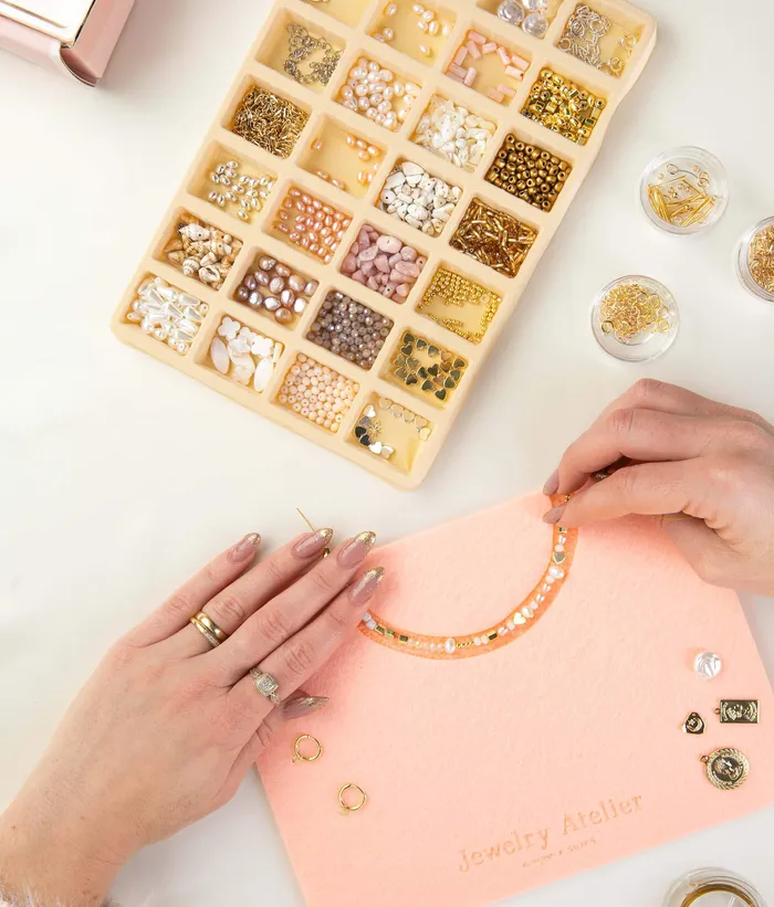 PreStyled Sets funkyfish1 DIY Jewelry Making Kit Rome Nights Gold Plated Jewelry Kit PreStyled Sets funkyfish1 DIY Jewelry Making Kit Rome Nights Gold Plated Jewelry Kit