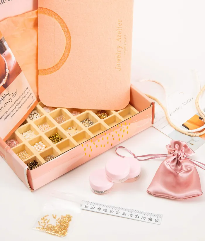 PreStyled Sets funkyfish1 DIY Jewelry Making Kit Rome Nights Gold Plated Jewelry Kit