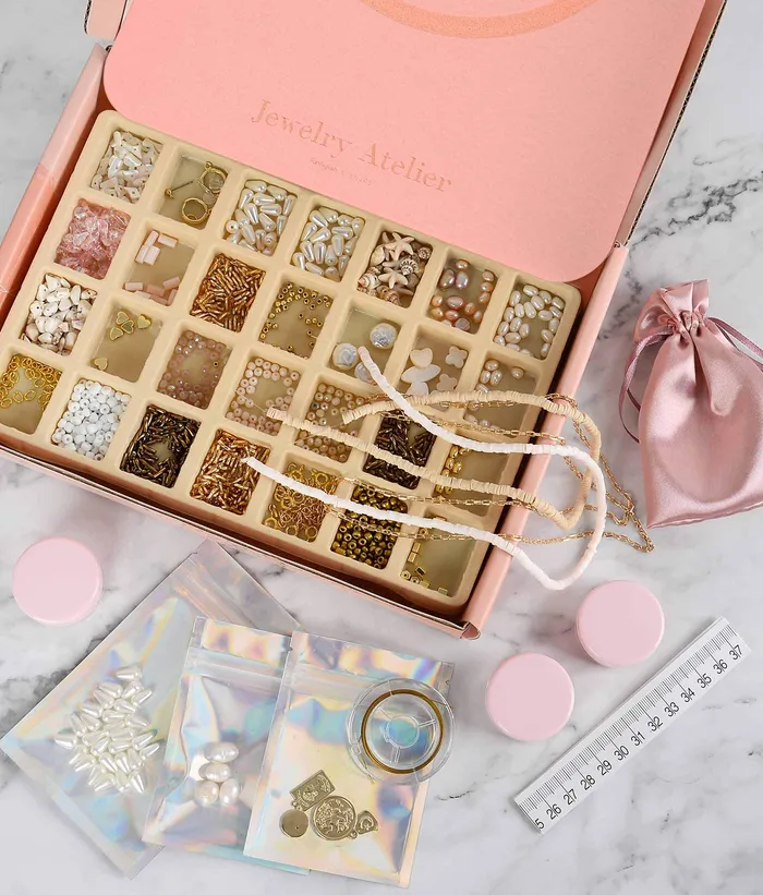 PreStyled Sets funkyfish1 DIY Jewelry Making Kit Rome Nights Gold Plated Jewelry Kit