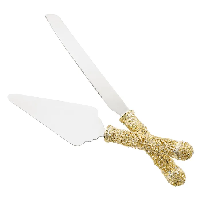 PreStyled Sets Olivia Riegel Olivia Riegel Gold Florence Dessert Serving Set PreStyled Sets Olivia Riegel Olivia Riegel Gold Florence Dessert Serving Set