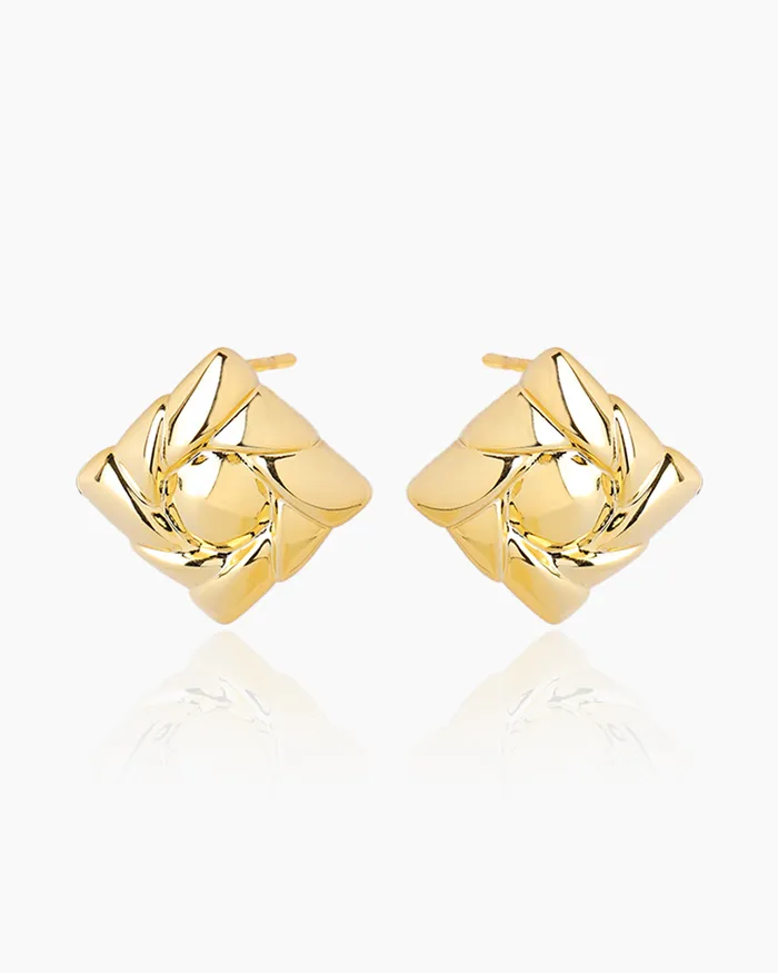 PreStyled Sets Penny Pairs Dulce Gold Studs