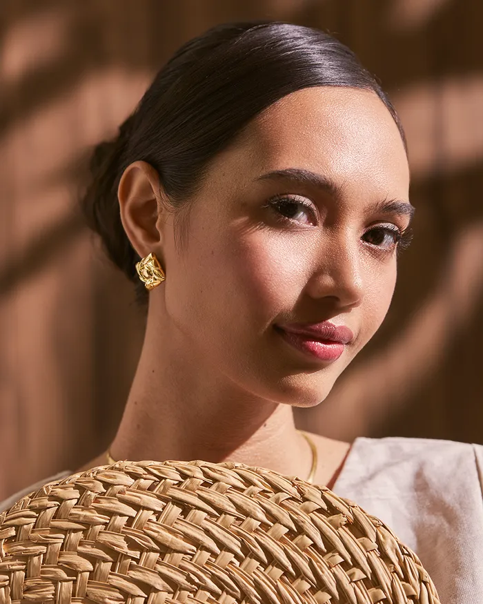 PreStyled Sets Penny Pairs Dulce Gold Studs PreStyled Sets Penny Pairs Dulce Gold Studs