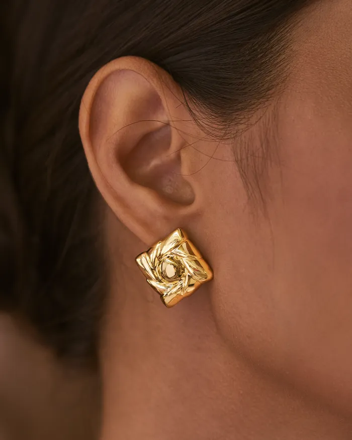 PreStyled Sets Penny Pairs Dulce Gold Studs PreStyled Sets Penny Pairs Dulce Gold Studs