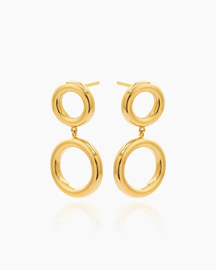 PreStyled Sets Raine Gold Studs Penny Pairs