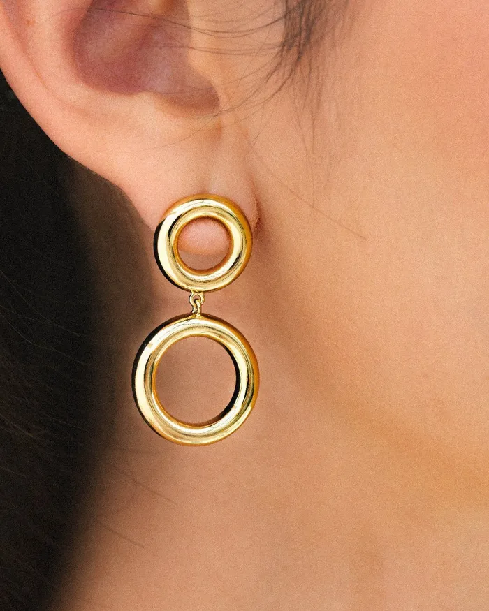PreStyled Sets Raine Gold Studs Penny Pairs PreStyled Sets Raine Gold Studs Penny Pairs