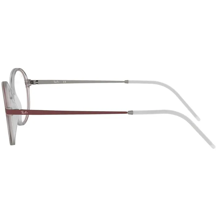 Ray Ban Rings Ray Ban Mens Eyeglasses Demo Lens Plastic Round Frame 0RX715357925021145