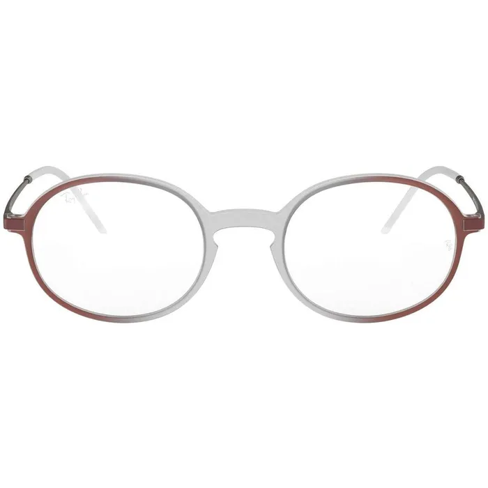 Ray Ban Rings Ray Ban Mens Eyeglasses Demo Lens Plastic Round Frame 0RX715357925021145