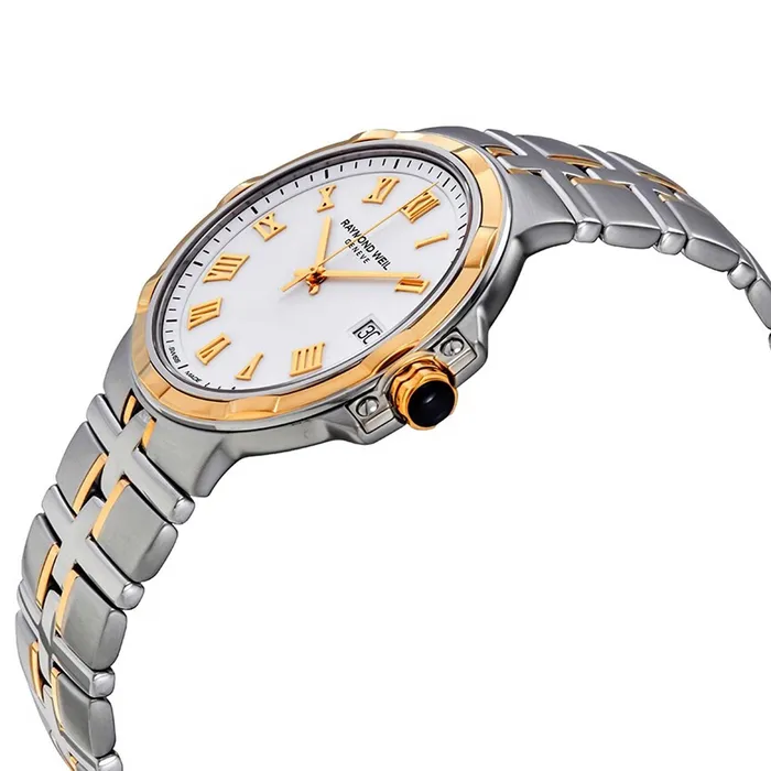 RAYMOND WEIL Bracelets Raymond Weil Mens Quartz Watch Parsifal Two Tone Steel Bracelet 5580STP00308 RAYMOND WEIL Bracelets Raymond Weil Mens Quartz Watch Parsifal Two Tone Steel Bracelet 5580STP00308