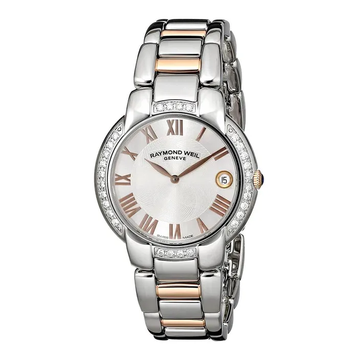 Raymond Weil Rings Raymond Weil Womens Diamond Watch Jasmine Silver Tone Dial 5235S5S01658 Raymond Weil Rings Raymond Weil Womens Diamond Watch Jasmine Silver Tone Dial 5235S5S01658
