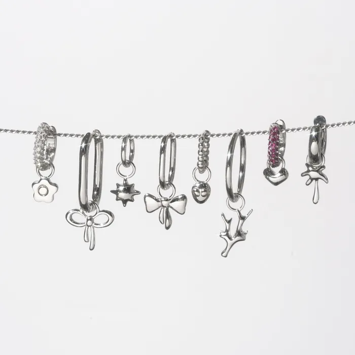 READYMADE Earrings Pillow Heart Earring Charm Single