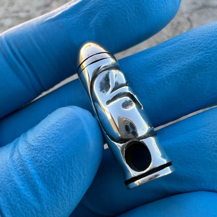 Real 925 Sterling Silver Skull Bullet Two Tone 14k Gold Plated Pendant Bling Cartel Rings Real 925 Sterling Silver Skull Bullet Two Tone 14k Gold Plated Pendant Bling Cartel Rings