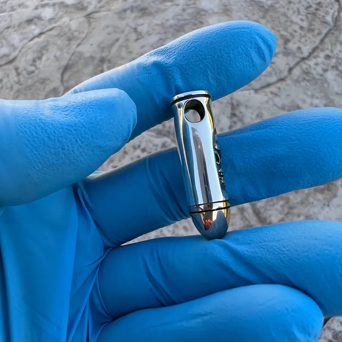 Real 925 Sterling Silver Skull Bullet Two Tone 14k Gold Plated Pendant Bling Cartel Rings Real 925 Sterling Silver Skull Bullet Two Tone 14k Gold Plated Pendant Bling Cartel Rings